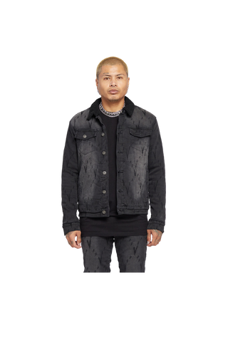 Valabasas Jean Jacket Black