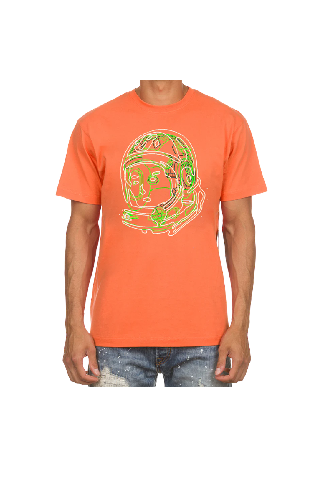 Billionaire Boys Club Orange Helmet Tee