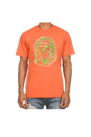 Billionaire Boys Club Orange Helmet Tee