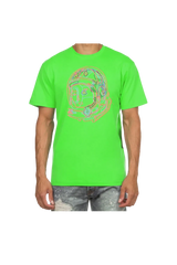 Billionaire Boys Club Neon Green Helmet Tee