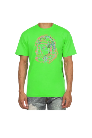 Billionaire Boys Club Neon Green Helmet Tee