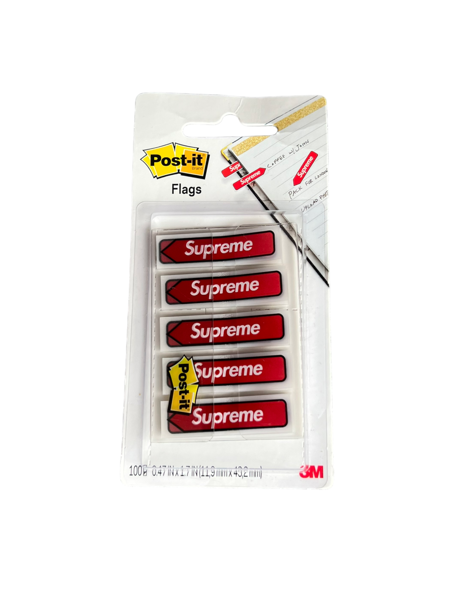 Supreme Post It Flags Pack