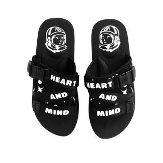 Billionaire Boys Club Slides Black