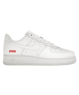 Nike Supreme Air-force 1 Low White Mens