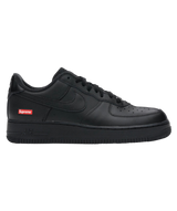 Nike Supreme Air-force 1 Low Black Mens