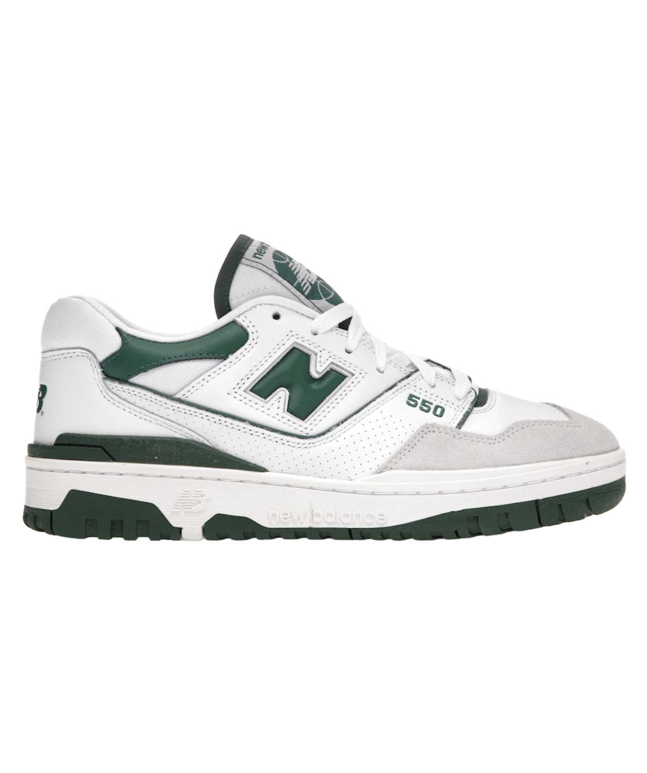 New Balance 550 Green White