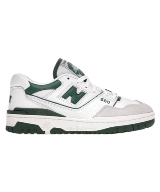 New Balance 550 Green White