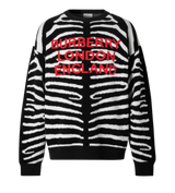 Burberry Crewneck Zebra Print