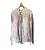 Ksubi Pink Tie Dye Hoodie