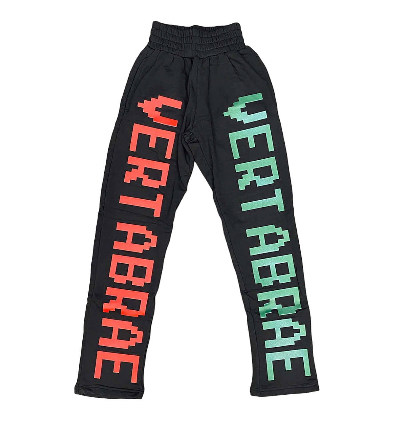 Vertebrae Sweatpants Green Red