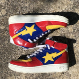 Bape Bapesta Superman Patent