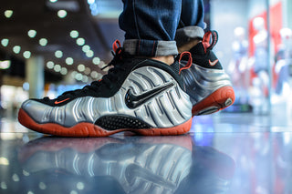 Nike Foamposite Crimson OG