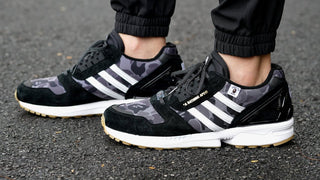 Adidas Bape X Undefeated Black