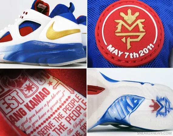 Nike Haurache Manny Pacquiao PE Exclusive