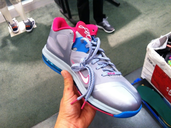 Size 12M Lebron 9 Fireberry