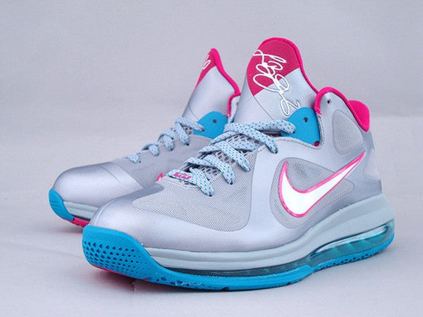 Size 12M Lebron 9 Fireberry