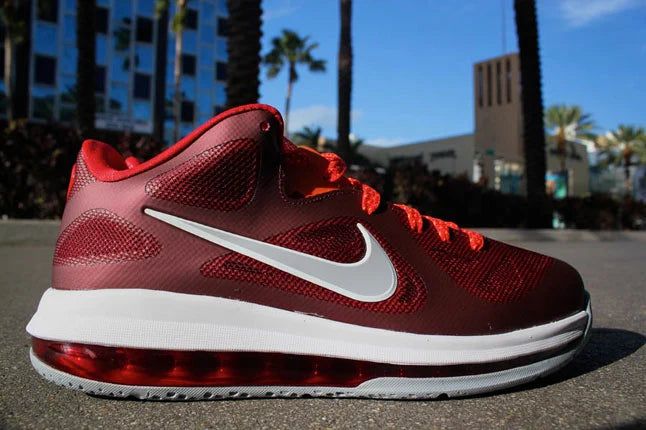 Lebron 9 Low Cherry