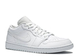 Jordan 1 Low Triple White