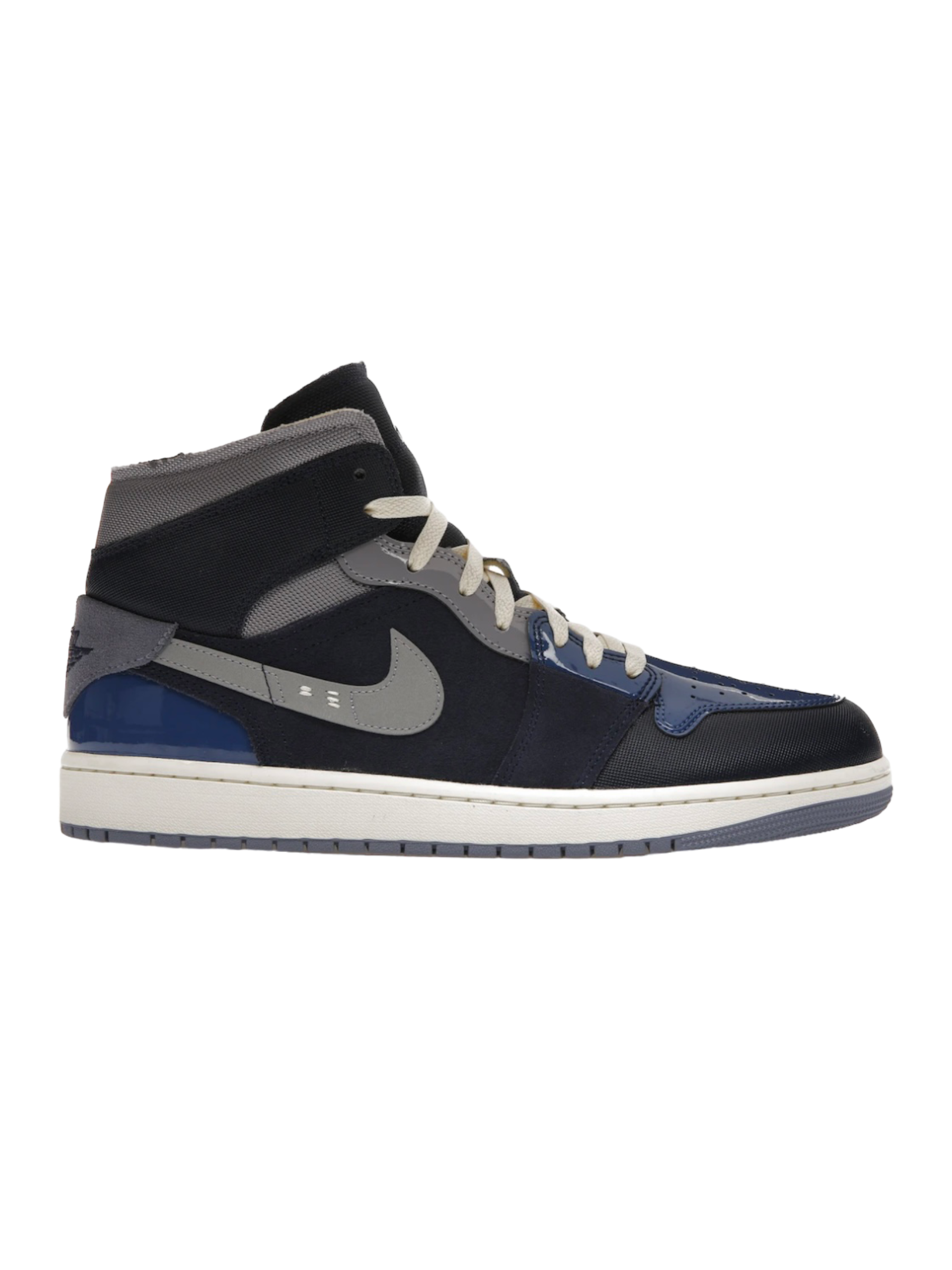 Jordan 1 Mid Obsidian Blue