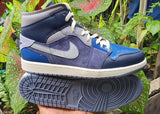 Jordan 1 Mid Obsidian Blue