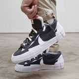 Nike Sacai Blazer Low Grey/White