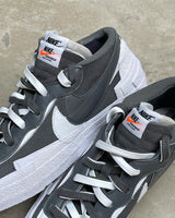 Nike Sacai Blazer Low Grey/White