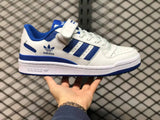 Adidas Forum Low Blue/White