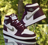 Jordan 1 High Maroon/White