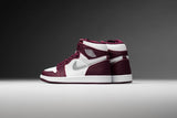 Jordan 1 High Maroon/White