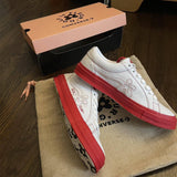 Golf Le Fleur Tyler The Creator Converse Red/White