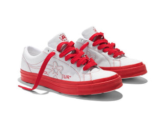 Golf Le Fleur Tyler The Creator Converse Red/White