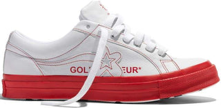 Golf Le Fleur Tyler The Creator Converse Red/White