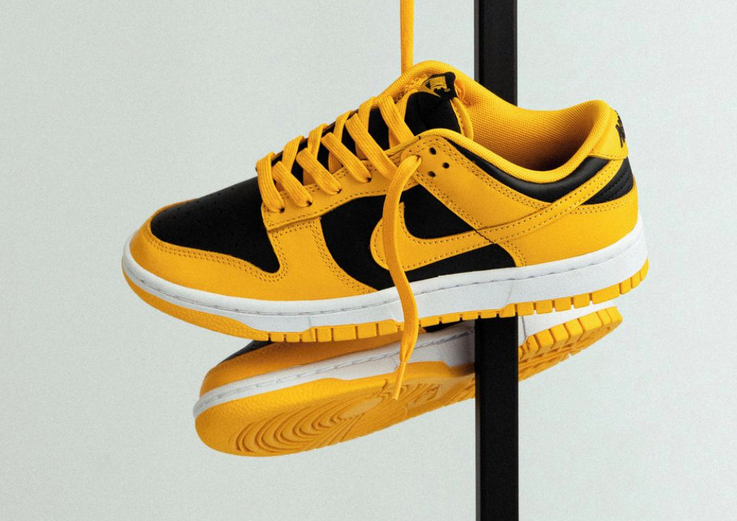 Nike Dunk Low Gold/Black