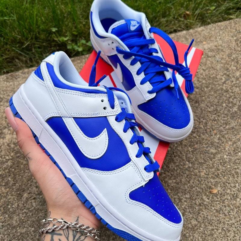 Nike Dunk Low Blue/White