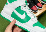 Nike Dunk High Green/White