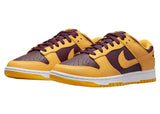 Nike Dunk Low Gold/Maroon