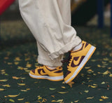 Nike Dunk Low Gold/Maroon