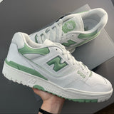 New Balance 550 Mint Green/White