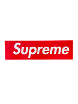 Supreme Sticker Box Logo Red