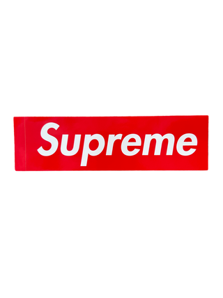 Supreme Sticker Box Logo Red