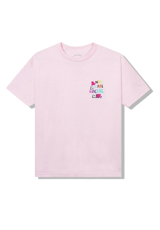 ASSC Real Me Pink Tee