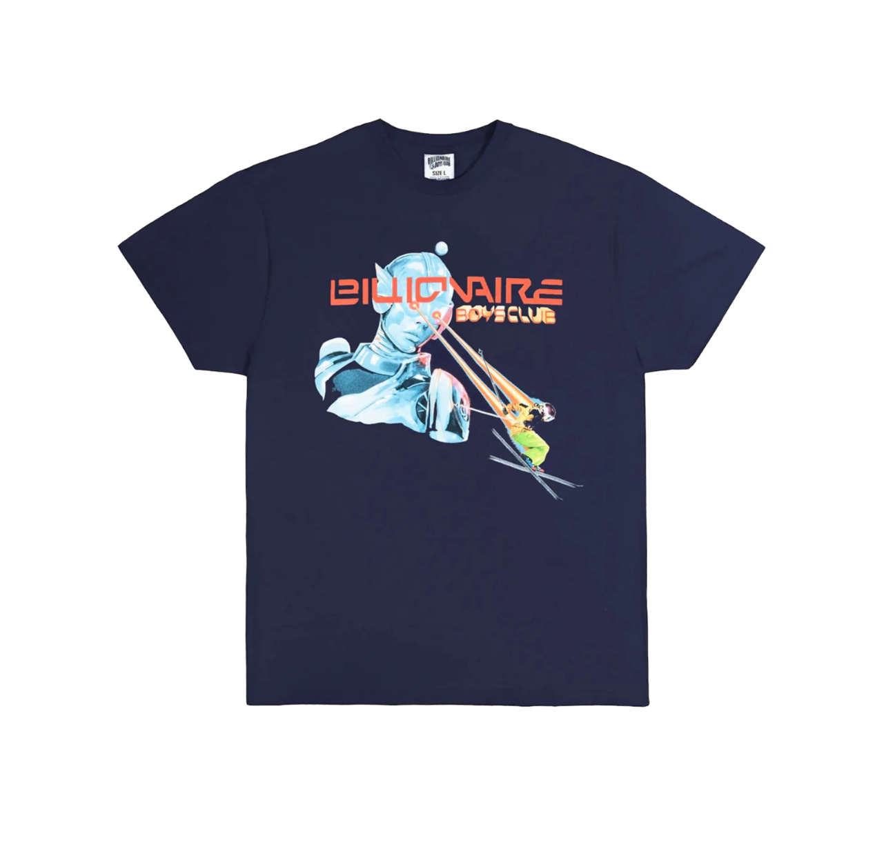 Billionaire Laser Ski Tee