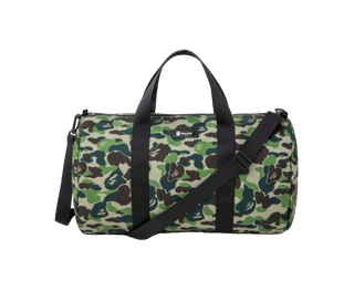 Bape Green Camo Duffle SS20