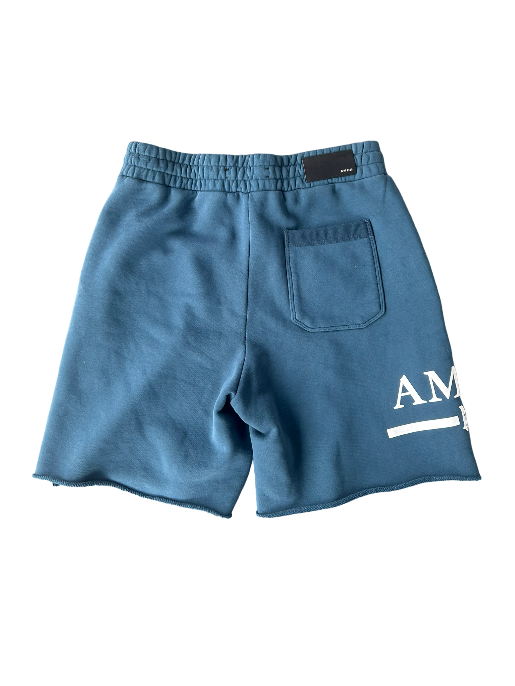 Amiri Sweat Shorts Blue/White