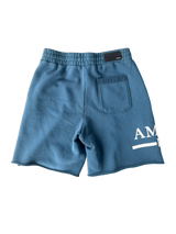 Amiri Sweat Shorts Blue/White