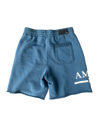 Amiri Sweat Shorts Blue/White