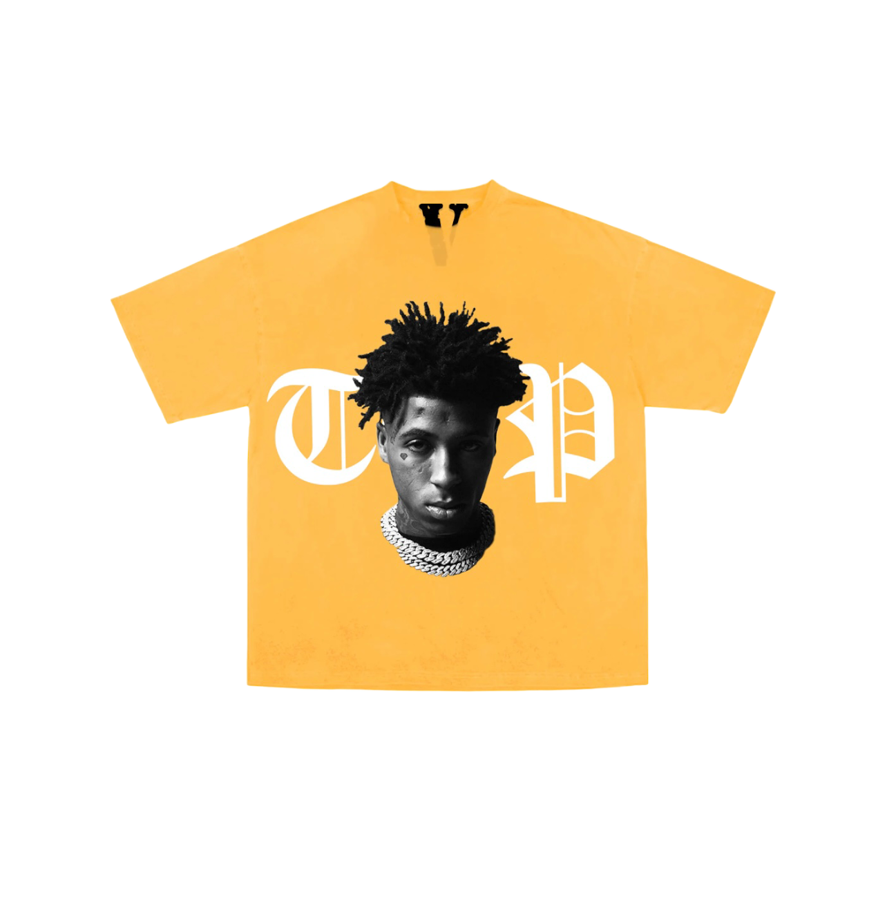 NBA YBOY VLONE Tee Gold