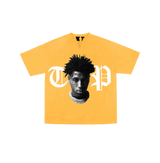 NBA YBOY VLONE Tee Gold