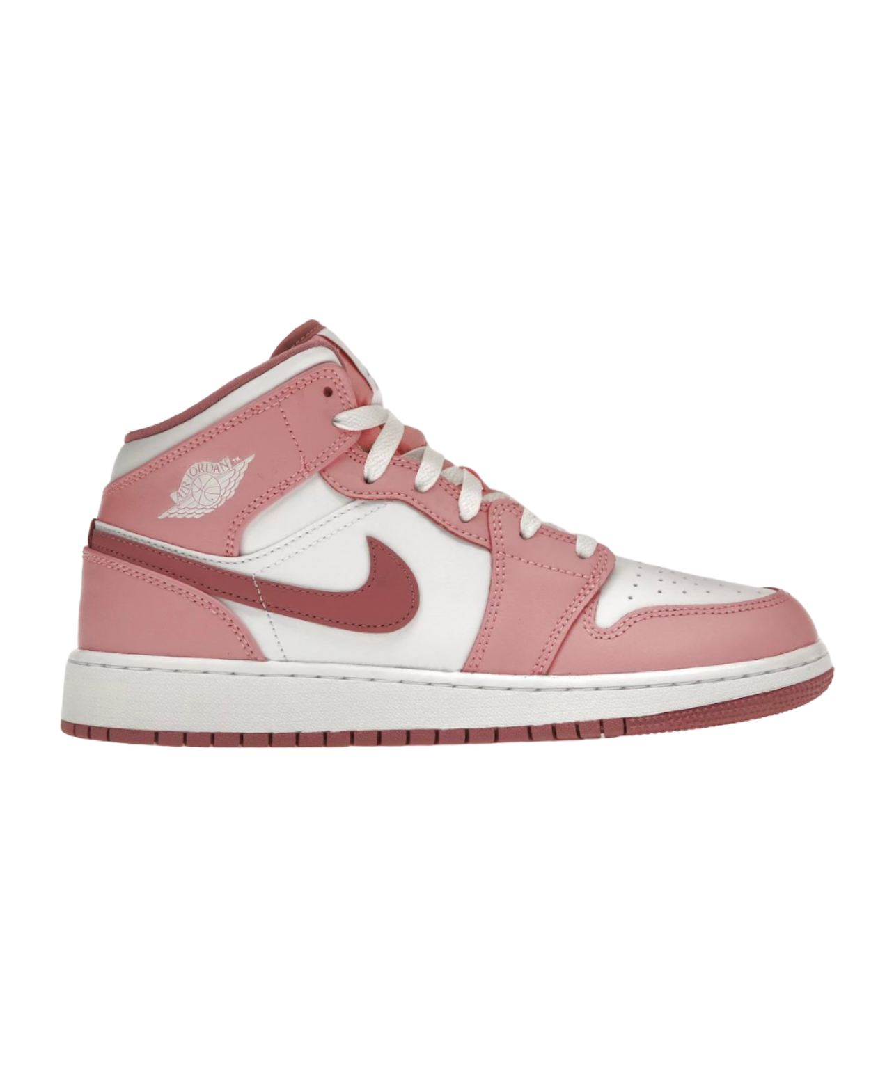 Jordan 1 Mid Valentines Pink