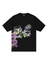 Stussy Black Dice Tee Purple/Black